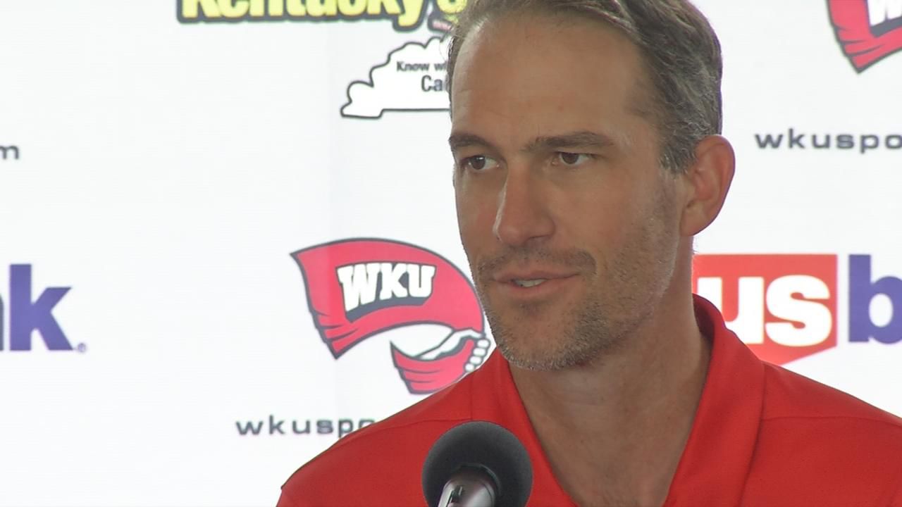 Tyson Helton looks to bring the magic back to Bowling Green.